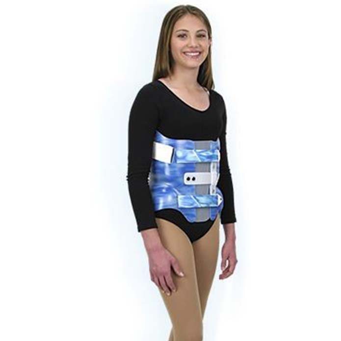 LSO korset — Bel-oma nahiyəsi dəstəyi